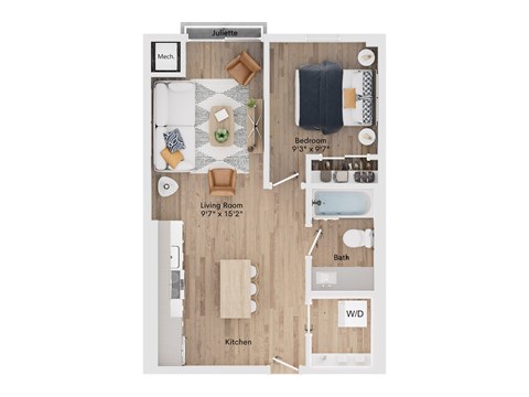 10146 123 Street NW 1-3 Beds Apartment for Rent - Photo Gallery 25